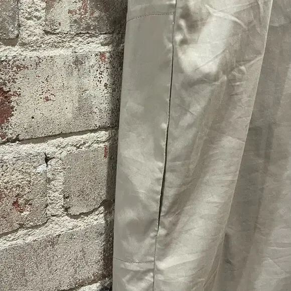 NEW BCBGMaxAzria‎ Pleated Front Panel Dress in Mocha Size Large - Picture 4 of 11